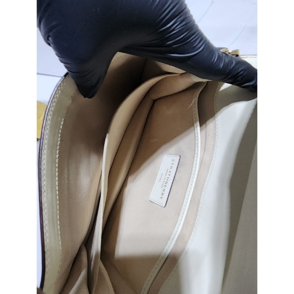 Strathberry Brown and Cream Shoulder Bag - Picture 11 of 12